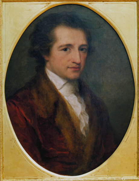 Goethe de Angelica Kauffmann