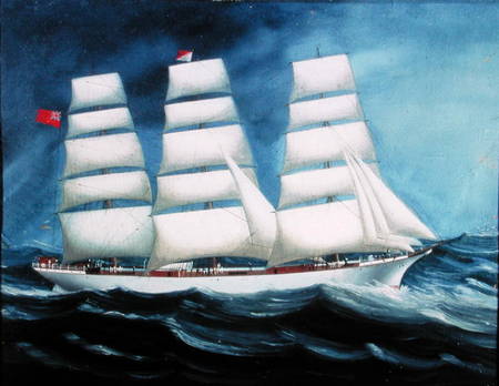 The 'Ben-Lee' at Sea de Anglo-Chinese School