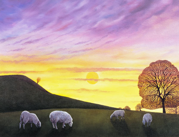 Barratt''s Hill, 2004 (oil on canvas)  de Ann  Brain