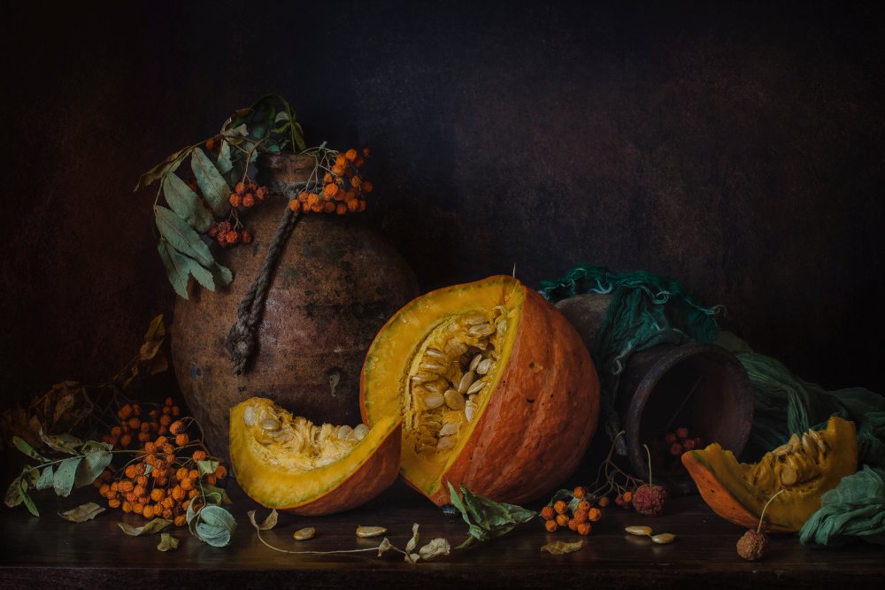 Pumpkin and Rowan de Anna Petina