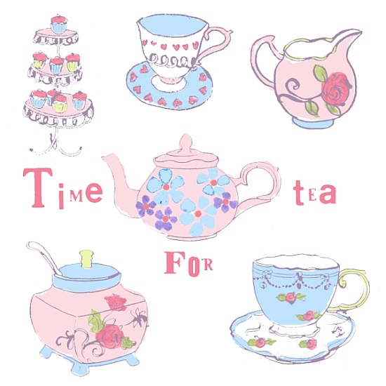 Afternoon Tea de  Anna  Platts