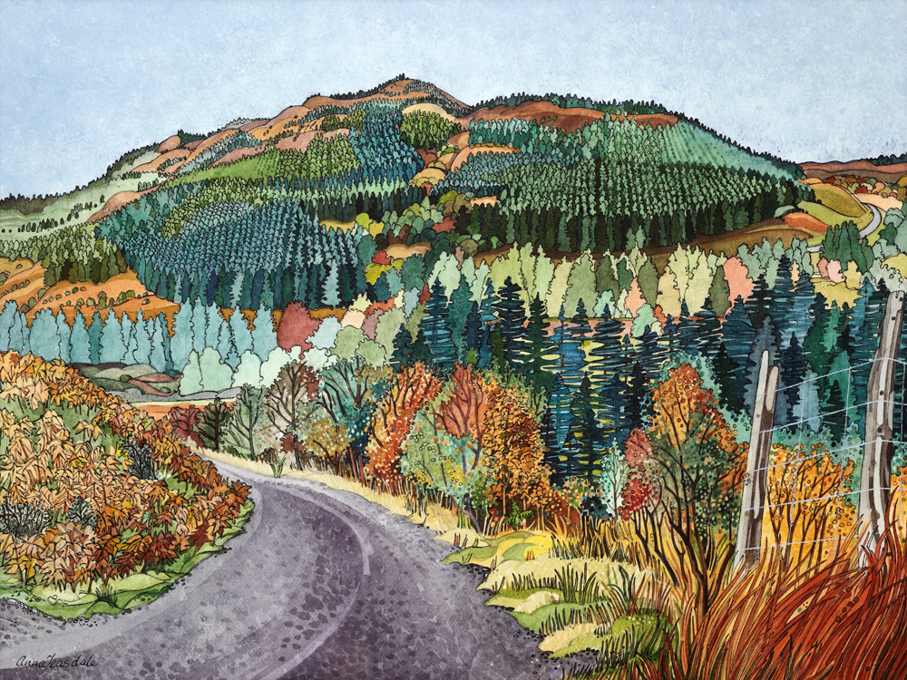Road to Torloisk de Anna  Teasdale