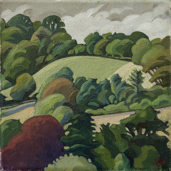 The Hill, Batheaston de Anna  Teasdale