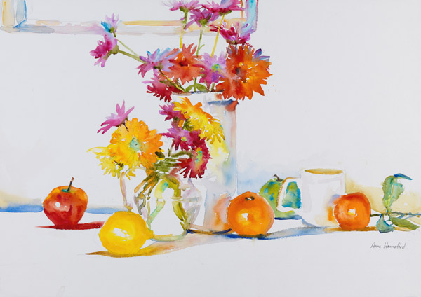 Fruit and Flowers de Anne Hannaford 