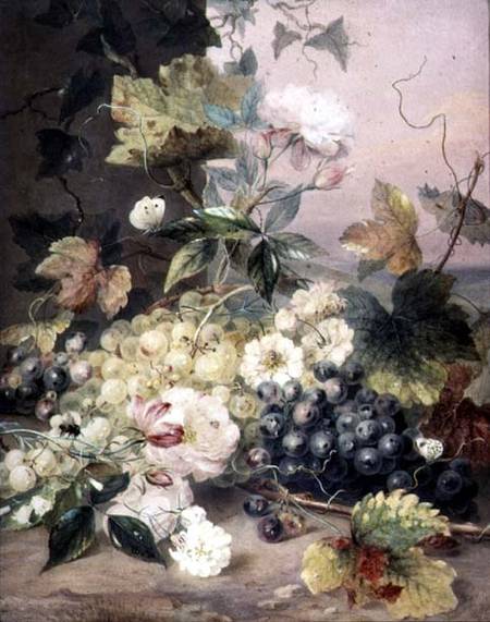 Roses and Grapes de Anne Frances Byrne