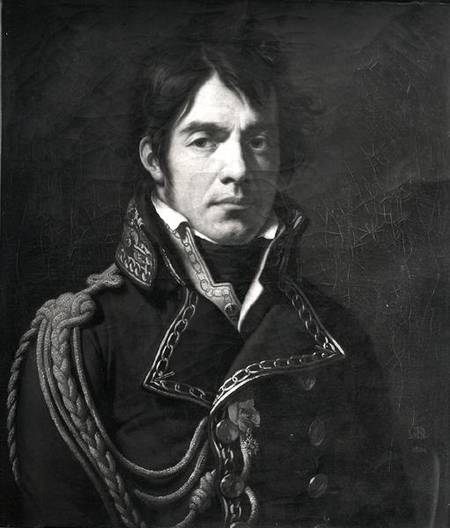 Baron Dominique Jean Larrey (1766-1842) 1804 de Anne-Louis Girodet de Roucy-Trioson