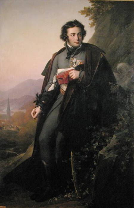 Charles-Artus de Bonchamps (1760-93) de Anne-Louis Girodet de Roucy-Trioson