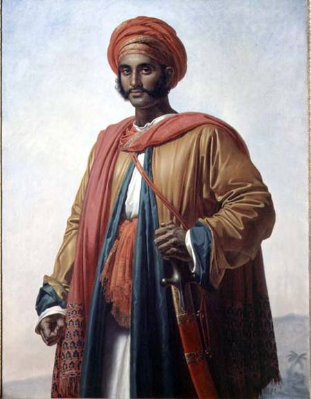 Portrait of an Indian de Anne-Louis Girodet de Roucy-Trioson