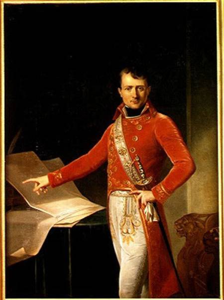 Portrait of Napoleon I (1769-1821) de Anne-Louis Girodet de Roucy-Trioson