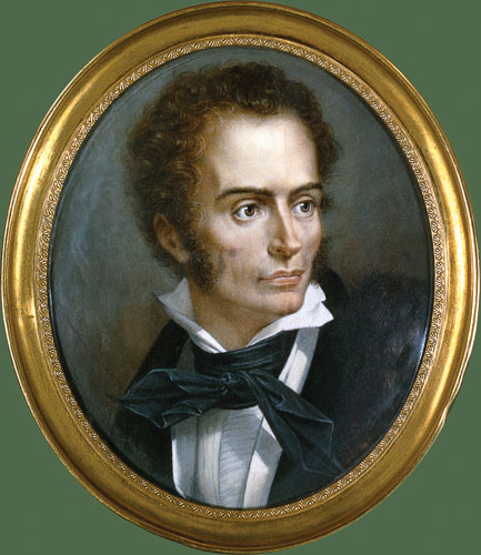 Self Portrait de Anne-Louis Girodet de Roucy-Trioson