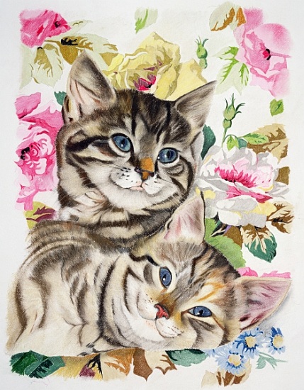 Two kittens de Anne  Robinson