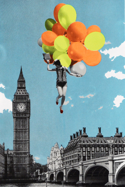 Balloons de Anne Storno