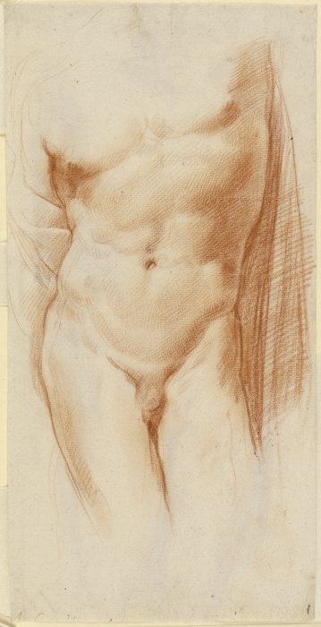 Nude of a boy de Annibale Carracci