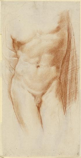 Nude of a boy