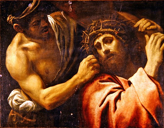 Christ Carrying the Cross de Annibale Carracci