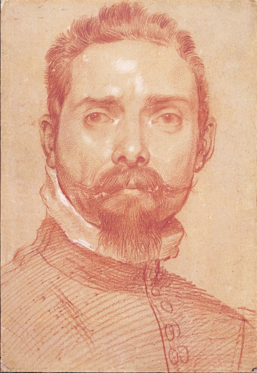 Portrait of the Lute Player Giulio Mascheroni de Annibale Carracci