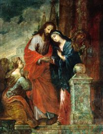 Jesu of his mother gave off de Anonym, Haarlem