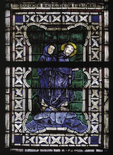 Assisi, Glasfenster, Antonius predigt.. de Anonym, Haarlem