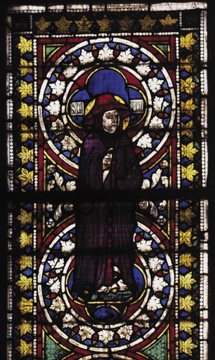 Assisi, Glasfenster, Hl.Hieronymus de Anonym, Haarlem