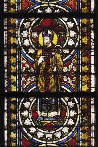 Assisi, Glasfenster, Hl.Martin von Tours de Anonym, Haarlem