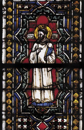 Assisi, Glasfenster, Hl.Martin v.Frinj. de Anonym, Haarlem