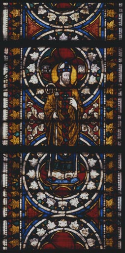 Assisi, Glasfenster, Hl.Martin v.Tours de Anonym, Haarlem