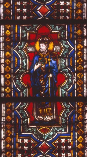 Assisi, Glasfenster, Hl.Nikolaus de Anonym, Haarlem