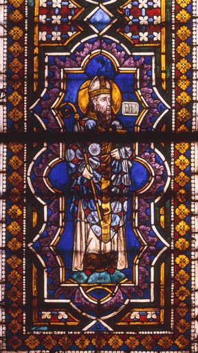 Assisi, Glasfenster, Hl.Rufinus de Anonym, Haarlem