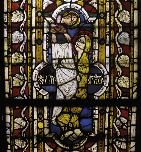 Assisi, Glasfenster, Maria Magdalena de Anonym, Haarlem