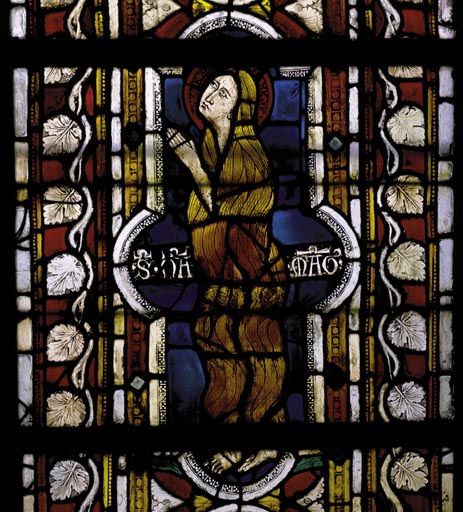 Assisi, Glasfenster, Maria Magdalena de Anonym, Haarlem