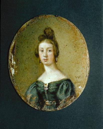 Bildnis einer jungen Frau de Anonym, Haarlem
