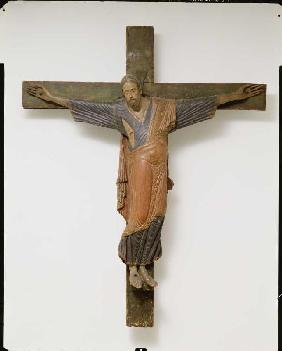 Kruzifix aus Erp. 2. Hälfte 12. Jh.