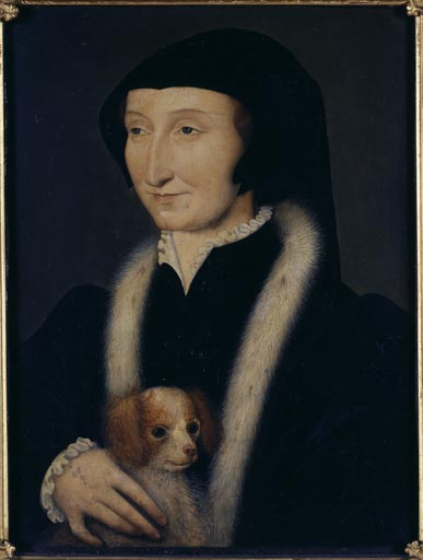 Margarete von Angoulême de Anonym, Haarlem