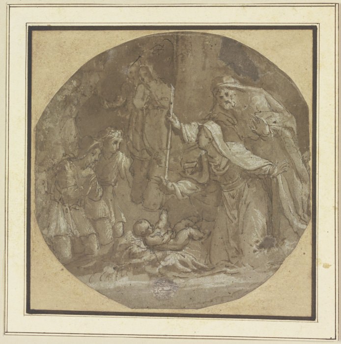 Adoration of the shepherds de Anonym