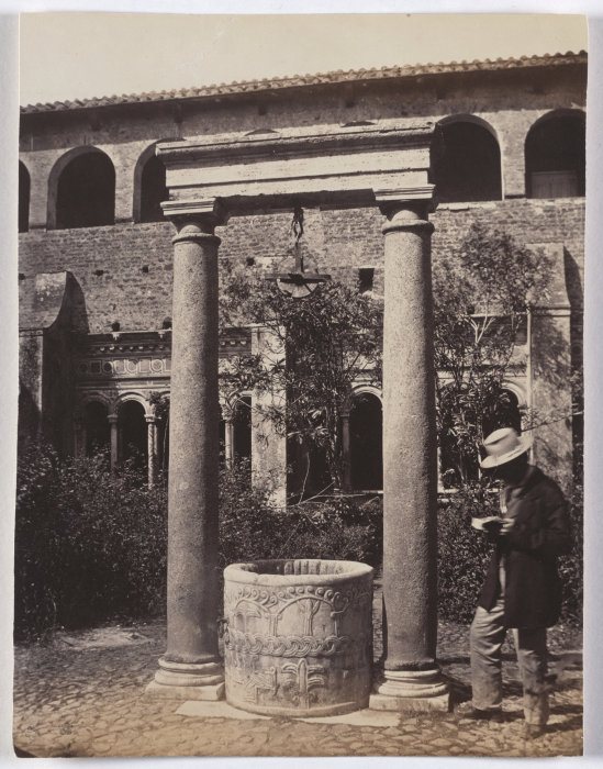 Brunnen im Garten von San Giovanni in Laterano de Anonym