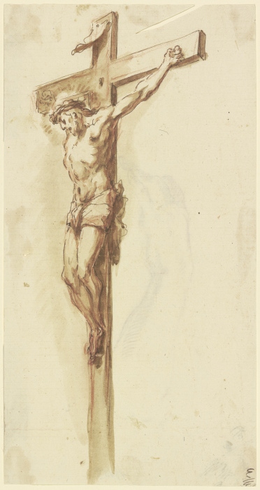 Christ on the cross de Anonym