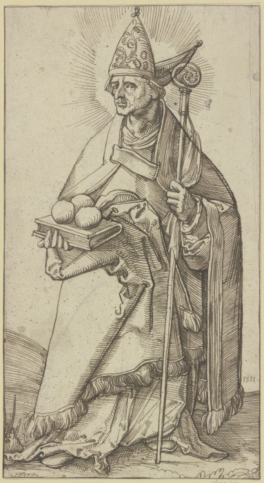 Der Heilige Nikolaus von Bari de Anonym