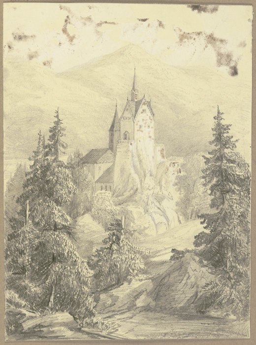 Church in the mountains de Anonym