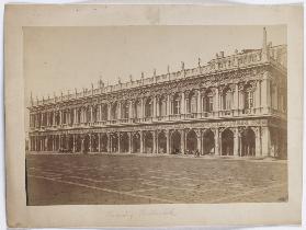 Venice: View of the Biblioteca San Marco