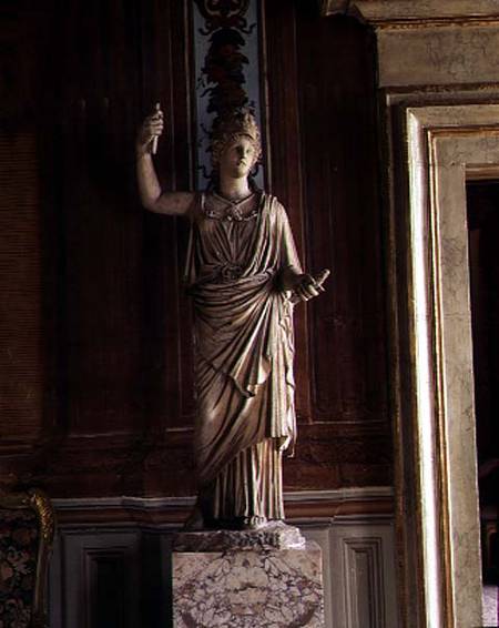 Antique statue of Minerva from the collection of Cardinal Pietro Aldobrandini de Anonymous