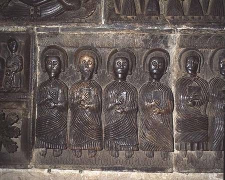 The ApostlesPre-Romanesque relief de Anonymous