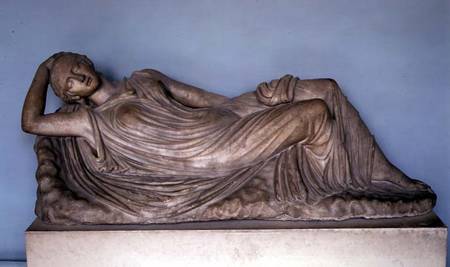 Ariadne AsleepHellenistic from Alexandria de Anonymous