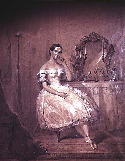 Ballerina in 19th Century Ballet de Anonymous