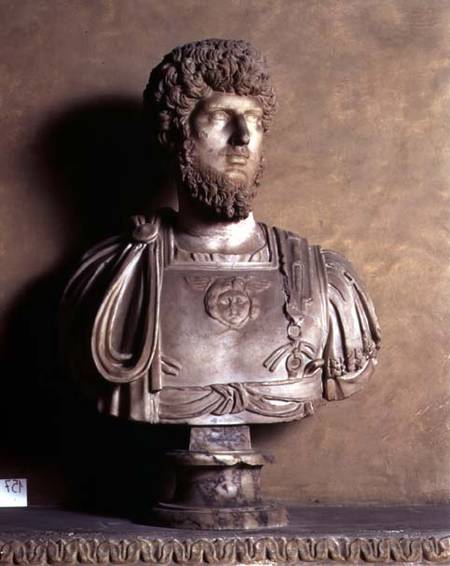 Bust of Lucius Aurelius VerusRoman de Anonymous