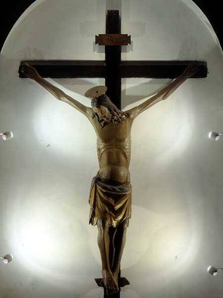 Crucifixion de Anonymous