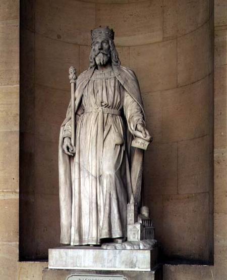 Dagobert (605-39) King of the Franks de Anonymous
