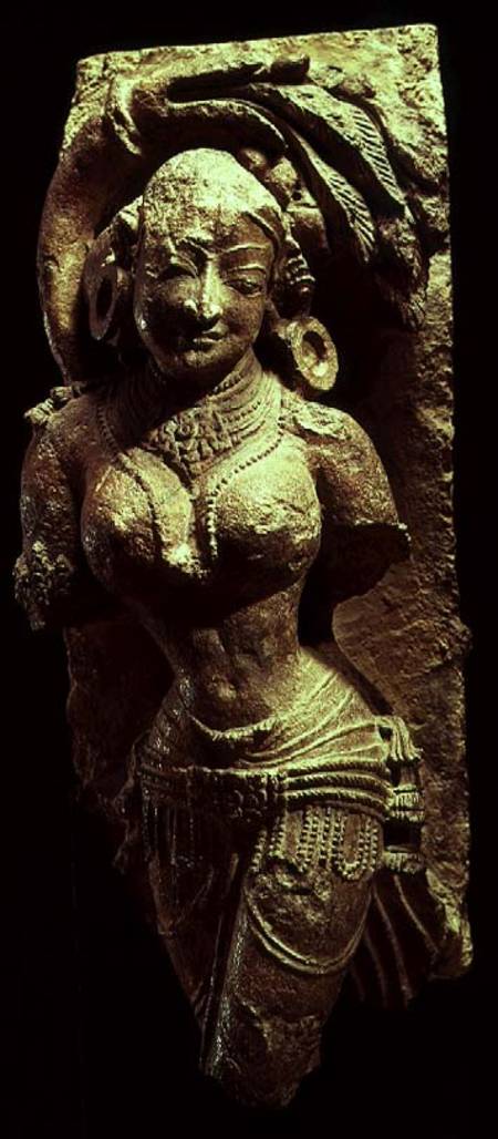 Dancer, from the Sun Temple of Kanara,Indian de Anonymous