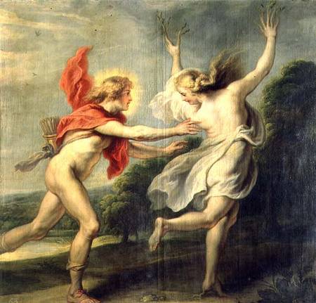 Daphne and Apollo de Anonymous
