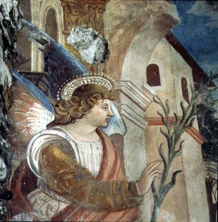 Detail of the Annunciation de Anonymous