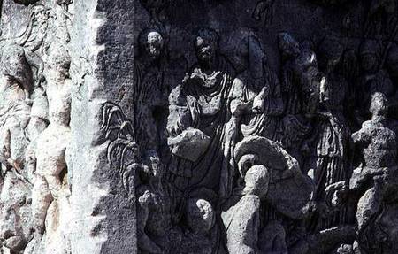 Detail from a relief panel on the Monument of the Julii de Anonymous